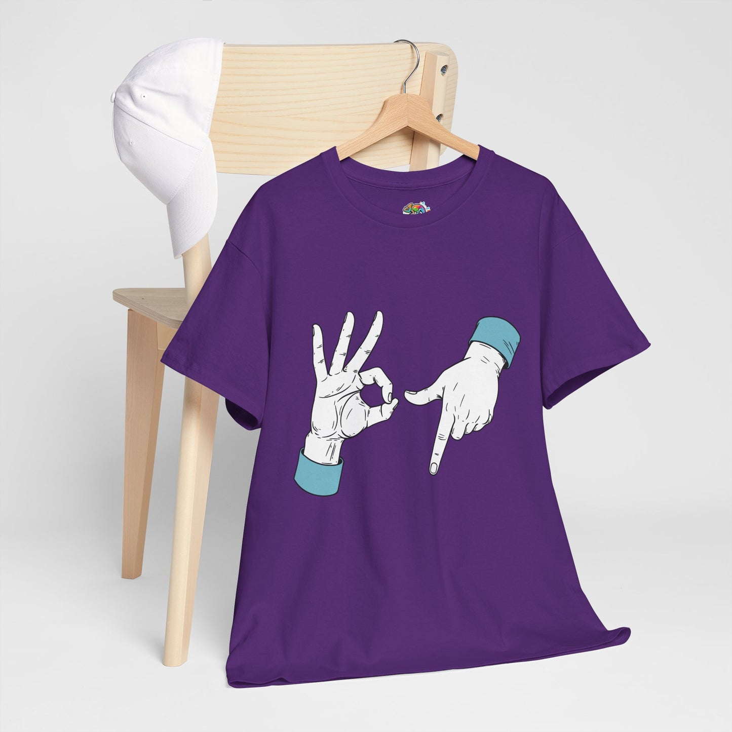 Unisex Heavy Cotton Tee (Hands 6,7)