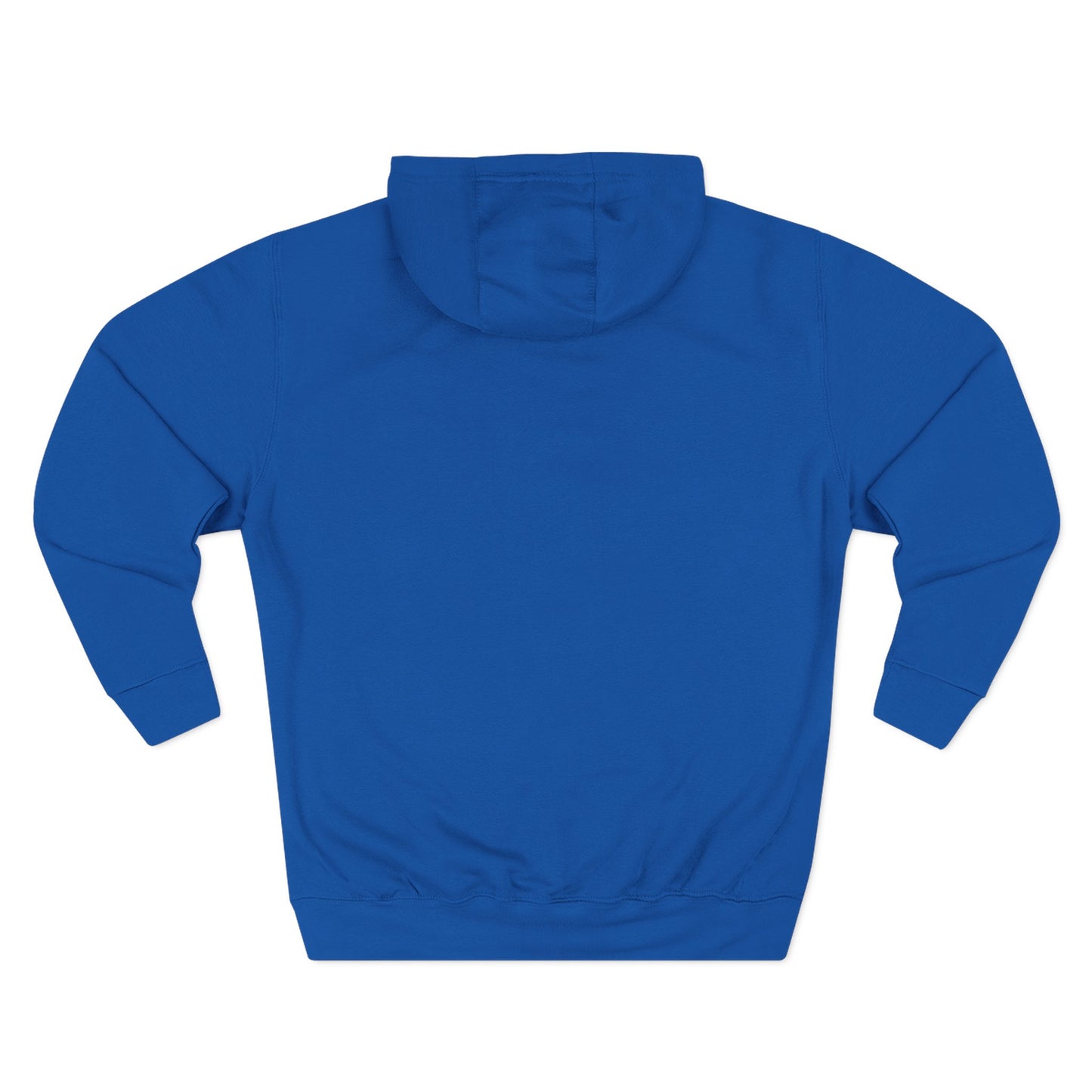 Three-Panel Fleece Hoodie (Astronaut Duck)