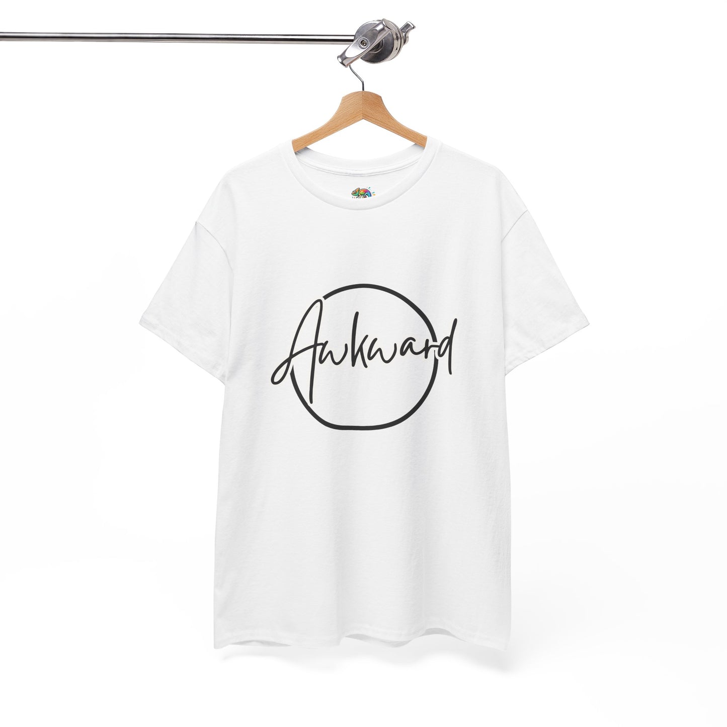 Unisex Heavy Cotton Tee (Awkward)