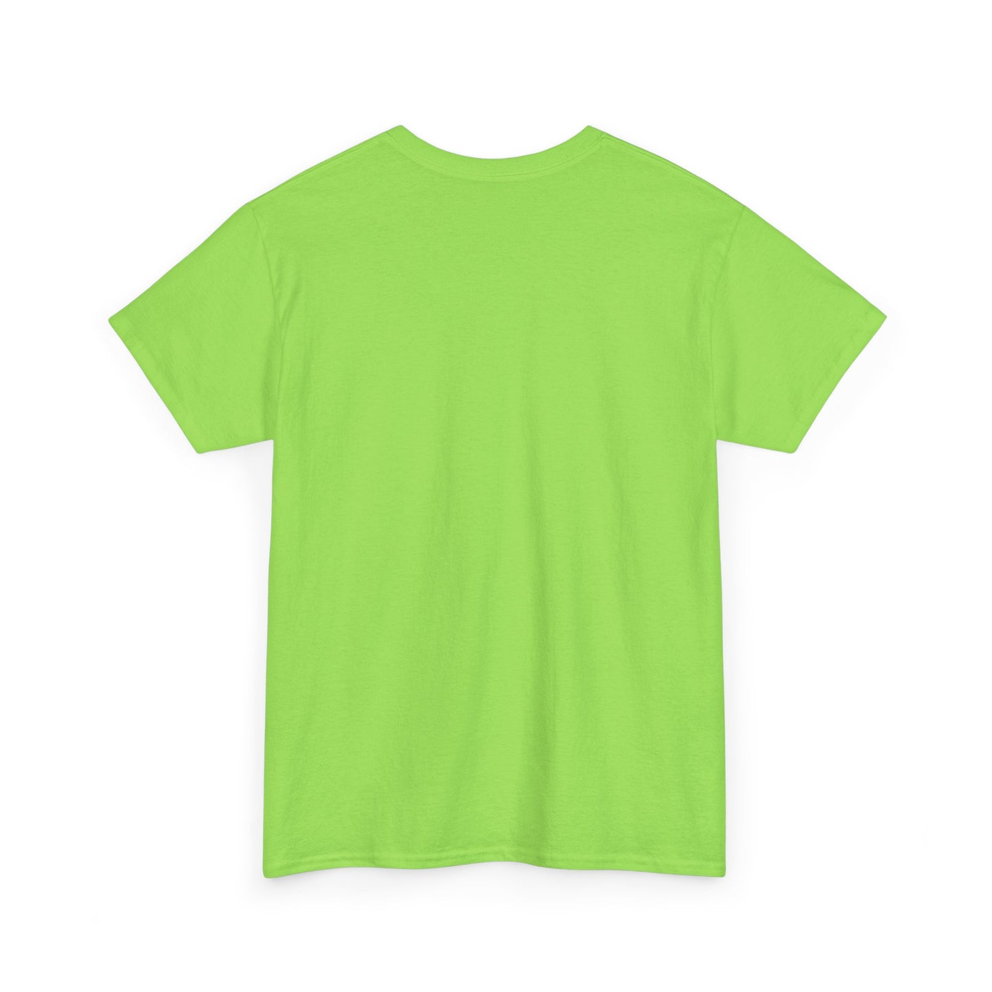 Unisex Heavy Cotton Tee (Flaming Dragon)