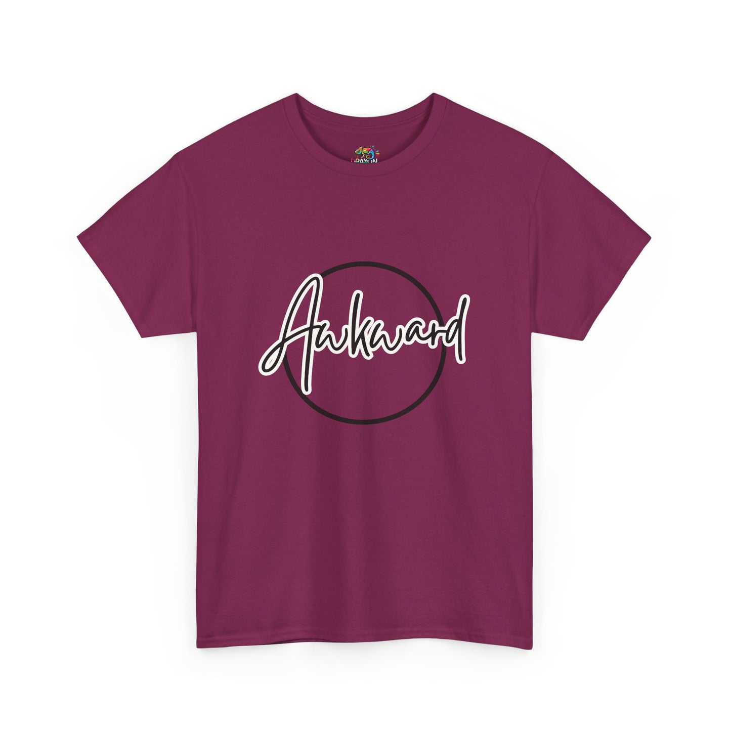 Unisex Heavy Cotton Tee (Awkward)