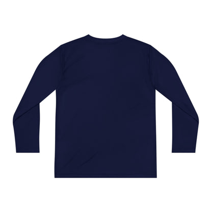 Youth Long Sleeve Competitor Tee (Mountain Snowboard)