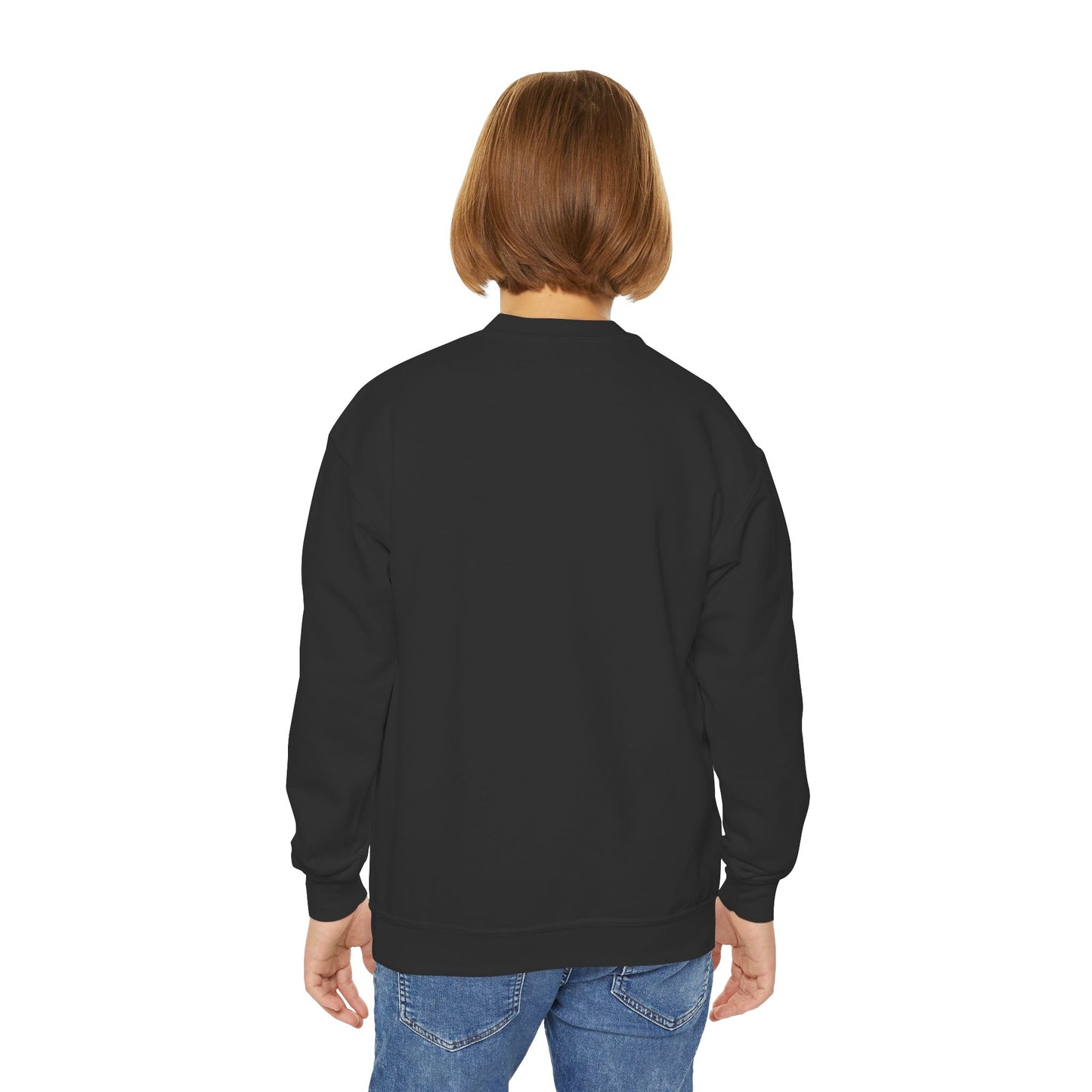 Youth Crewneck Sweatshirt (Less Drama, More Glitter)