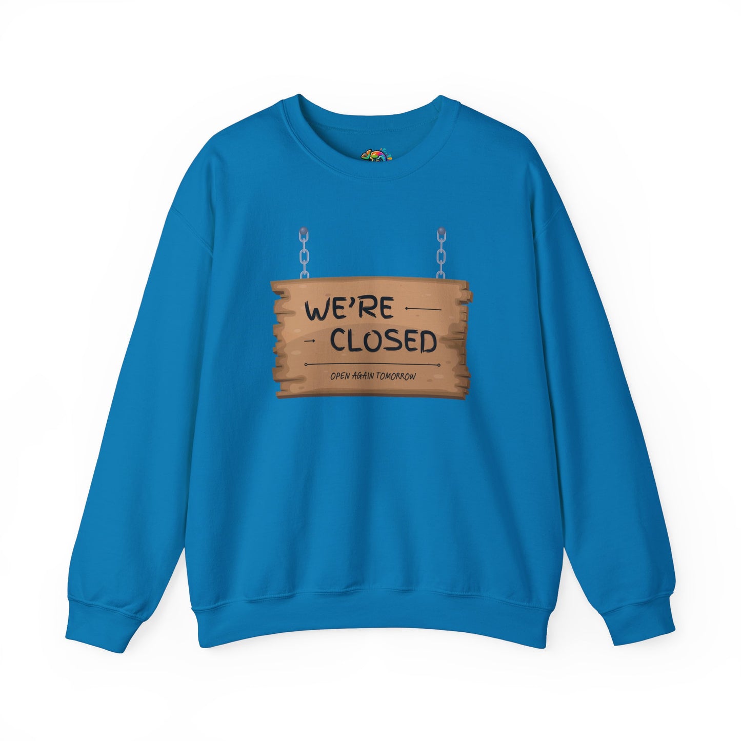 Unisex Heavy Blend™ Crewneck Sweatshirt (We're Closed)