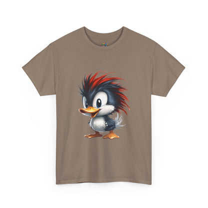 Unisex Heavy Cotton Tee (Red Hair Duck)