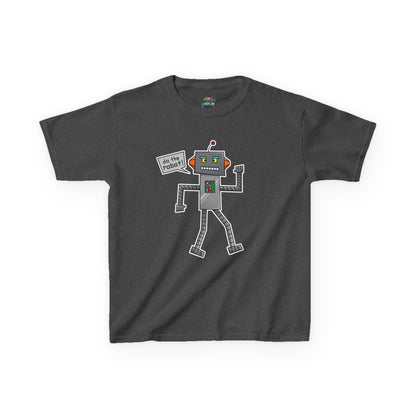 Kids Heavy Cotton T-Shirt (Do the Robot)