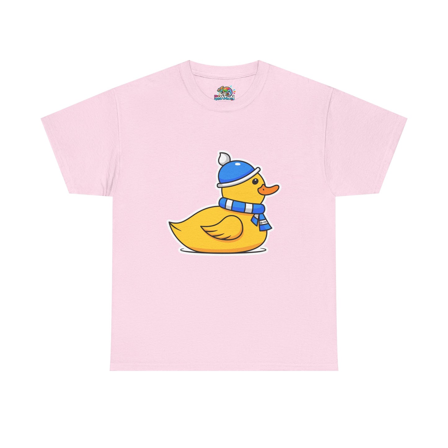Unisex Heavy Cotton Tee (Chilly Duck)
