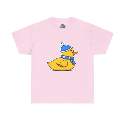 Unisex Heavy Cotton Tee (Chilly Duck)
