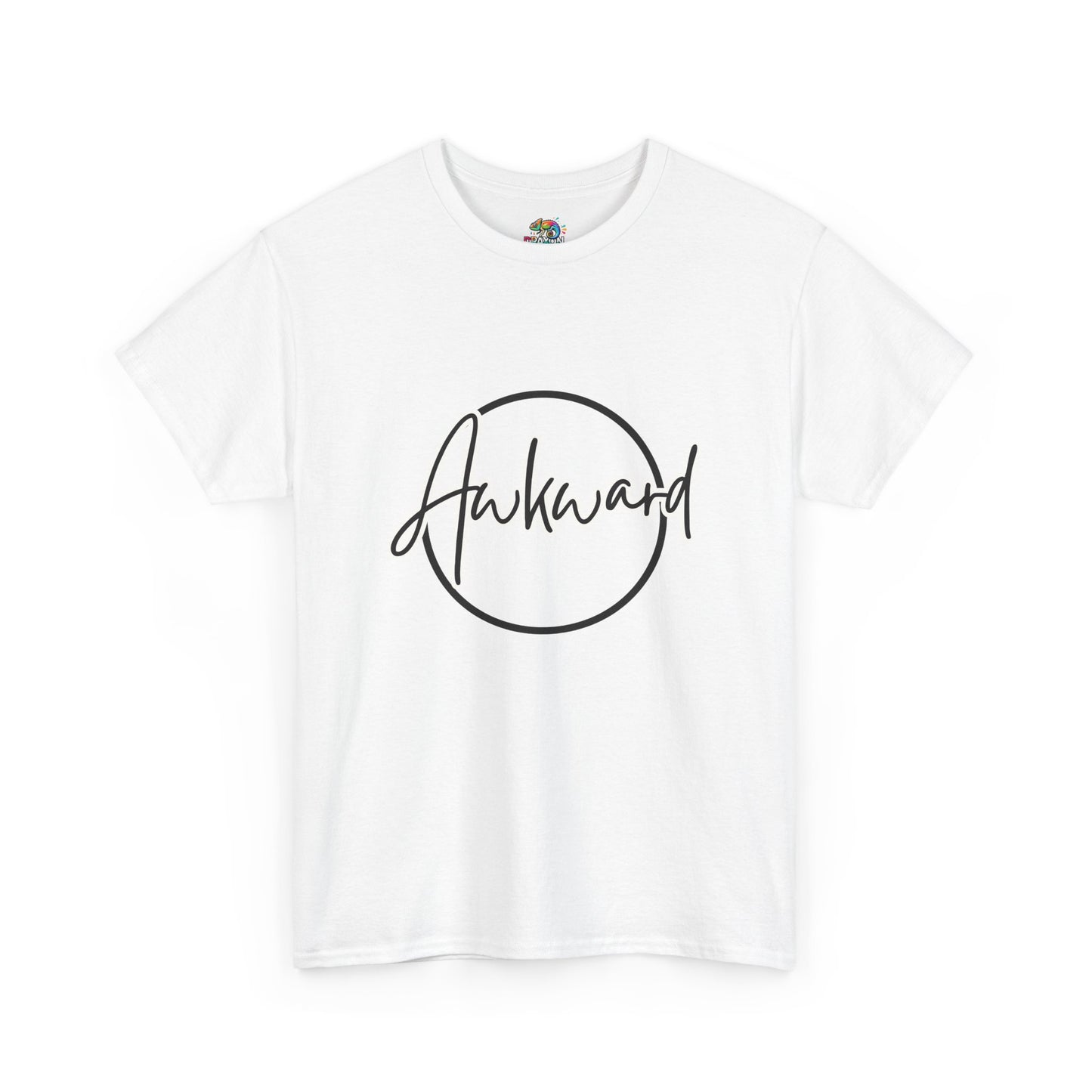 Unisex Heavy Cotton Tee (Awkward)