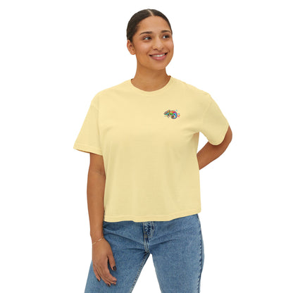 Women's Boxy Tee (DC Logo)