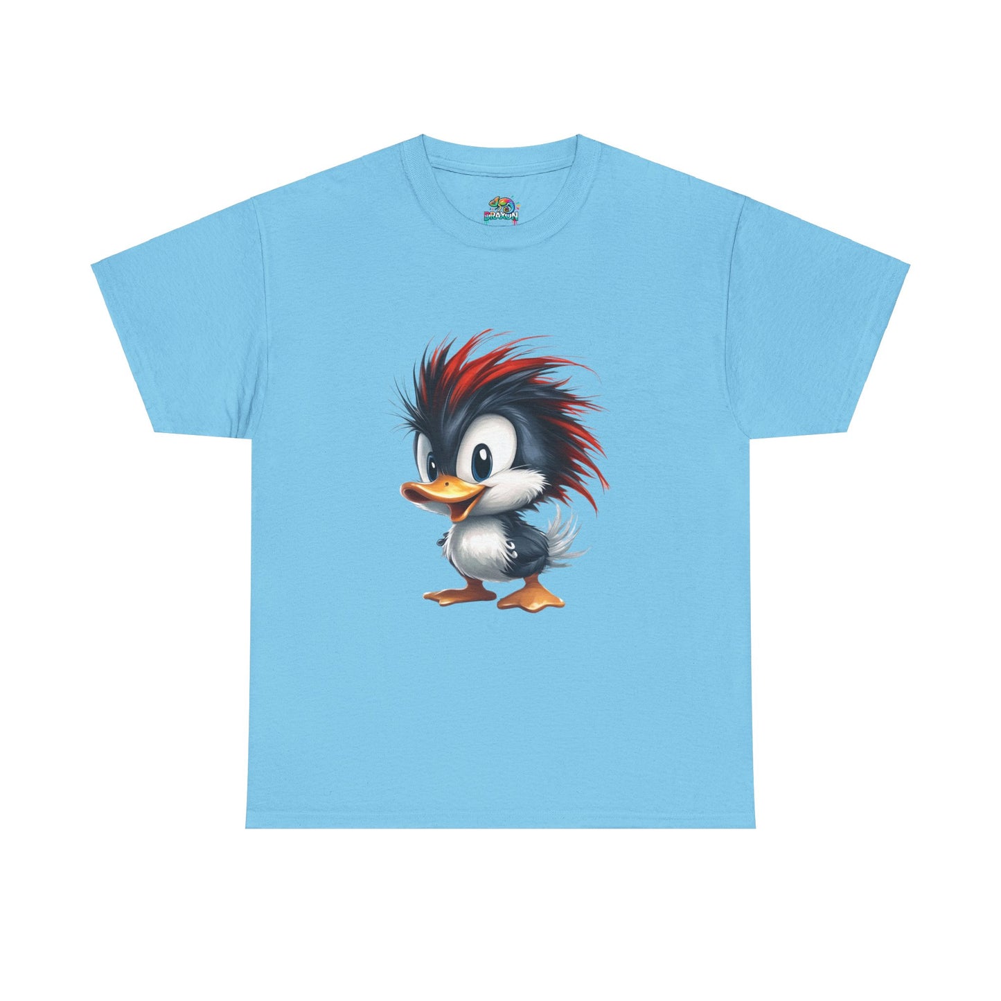 Unisex Heavy Cotton Tee (Red Hair Duck)