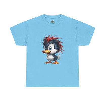 Unisex Heavy Cotton Tee (Red Hair Duck)