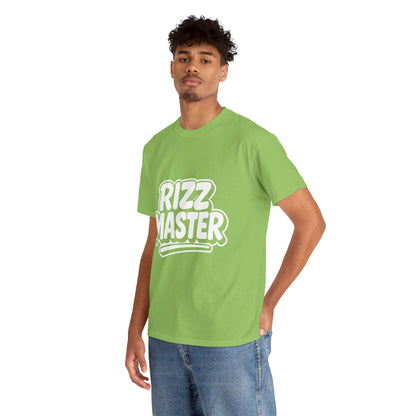 Unisex Heavy Cotton Tee (Rizz Master)