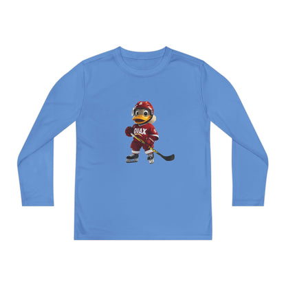 Youth Long Sleeve Competitor Tee (Hockey Quax)