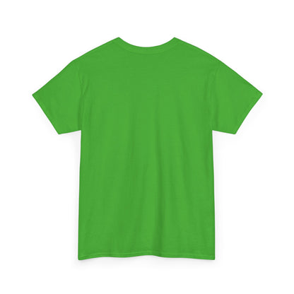 Unisex Heavy Cotton Tee (Straight Outta School)