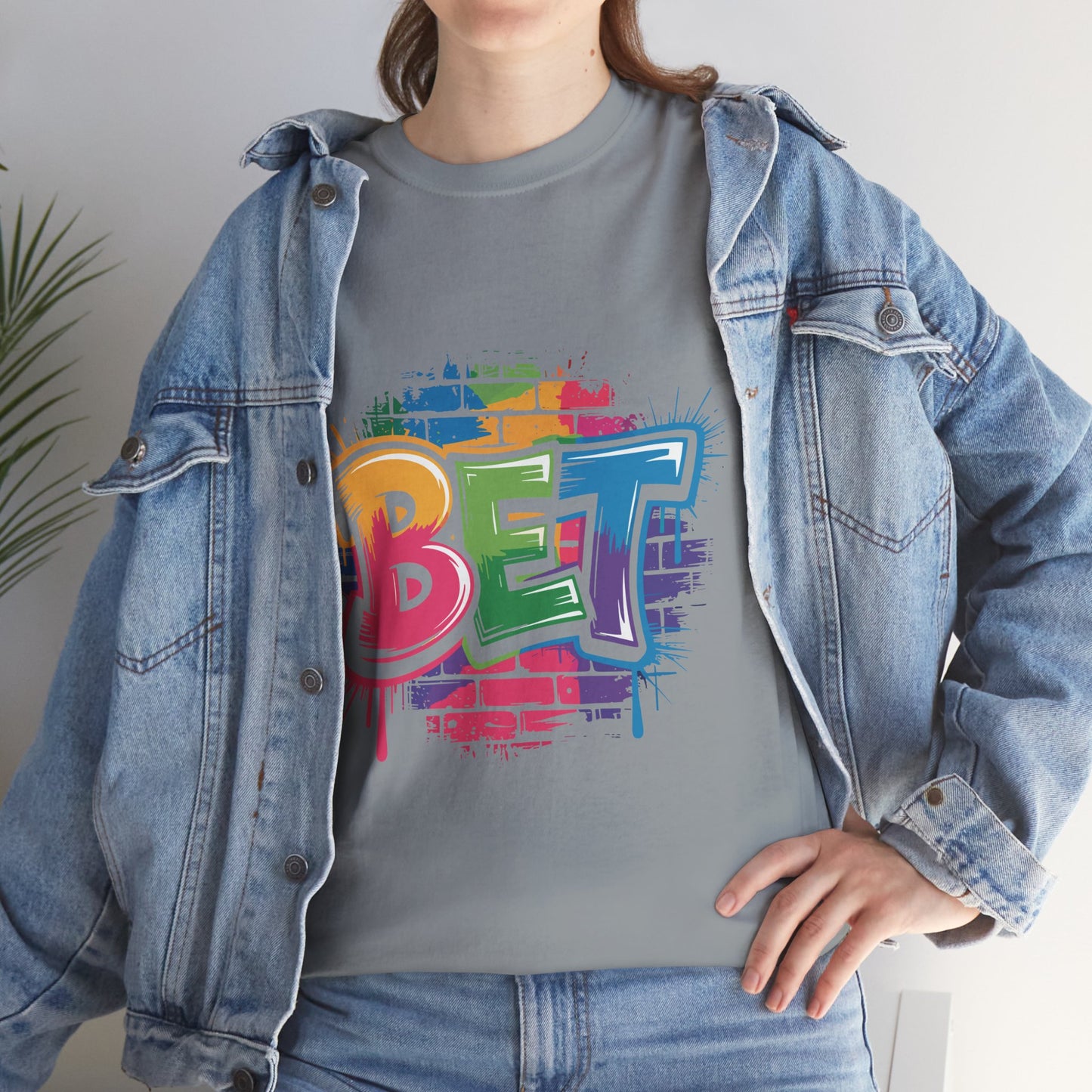 Unisex Heavy Cotton Tee (BET)