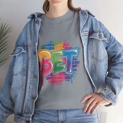 Unisex Heavy Cotton Tee (BET)