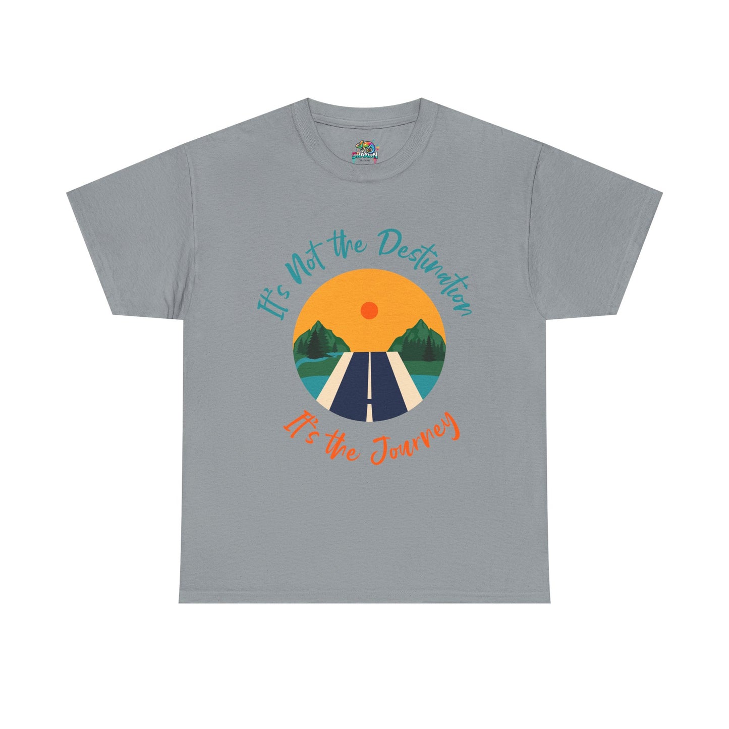 Unisex Heavy Cotton Tee (It's not Destination, It's Journey)