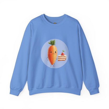 Unisex Heavy Blend™ Crewneck Sweatshirt (Carrot Cake)