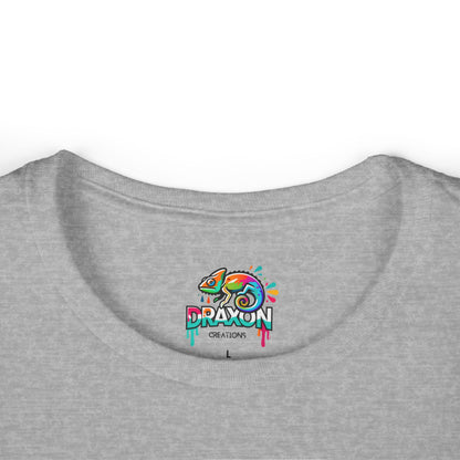 Women's Softstyle Tee (Holding it together with Bobby Pin)