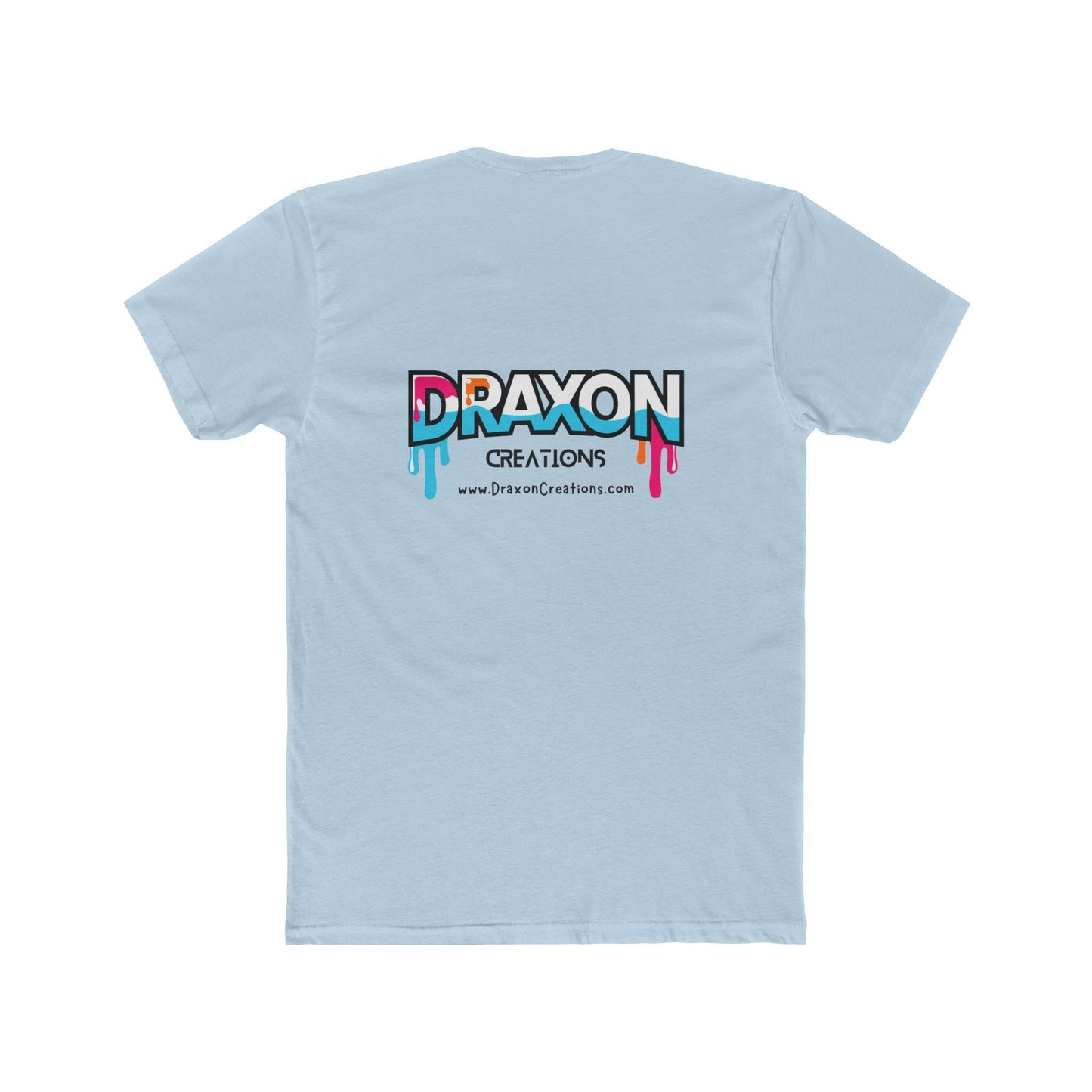 Unisex Cotton Crew Tee (DC Logo)