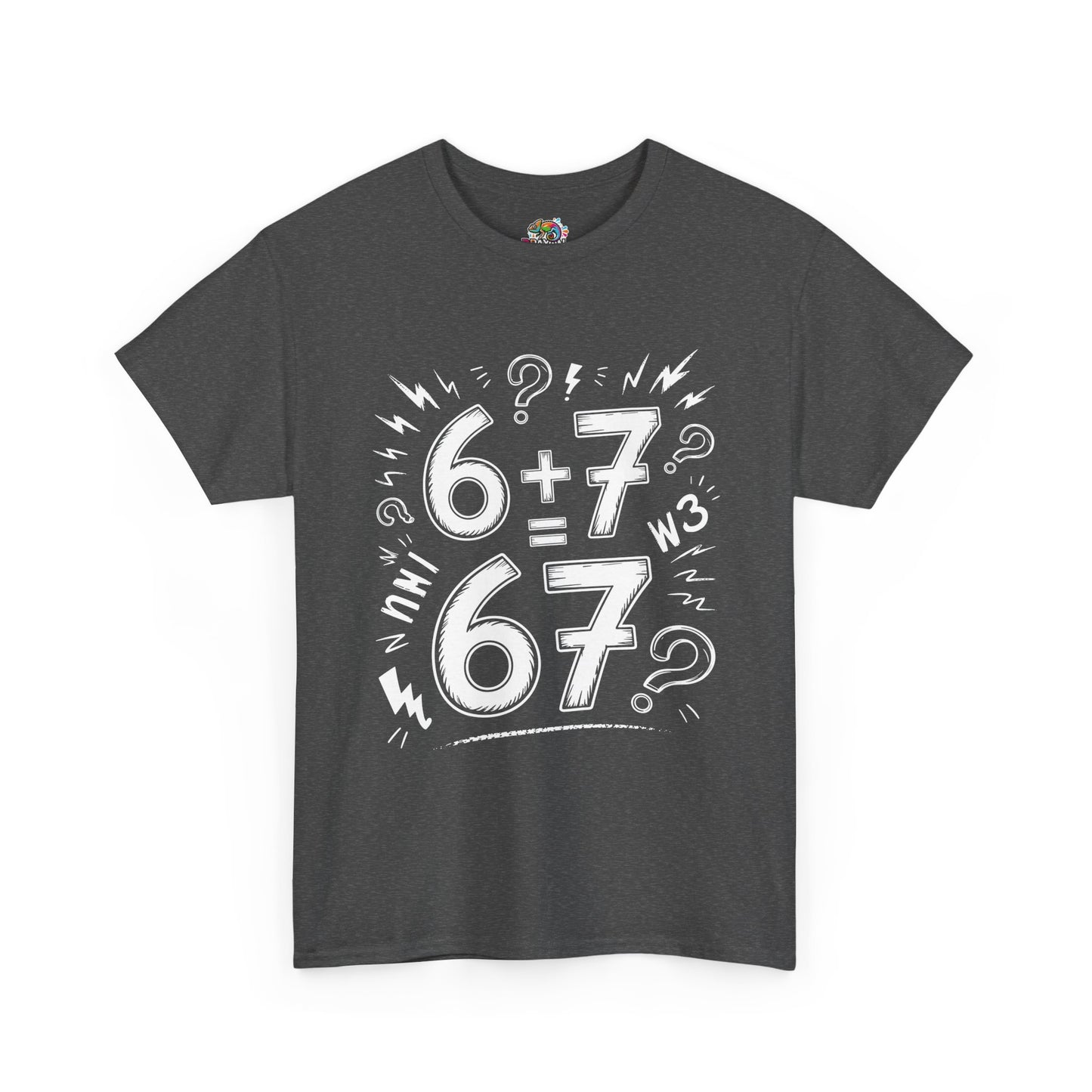 Unisex Heavy Cotton Tee (6+7=67)