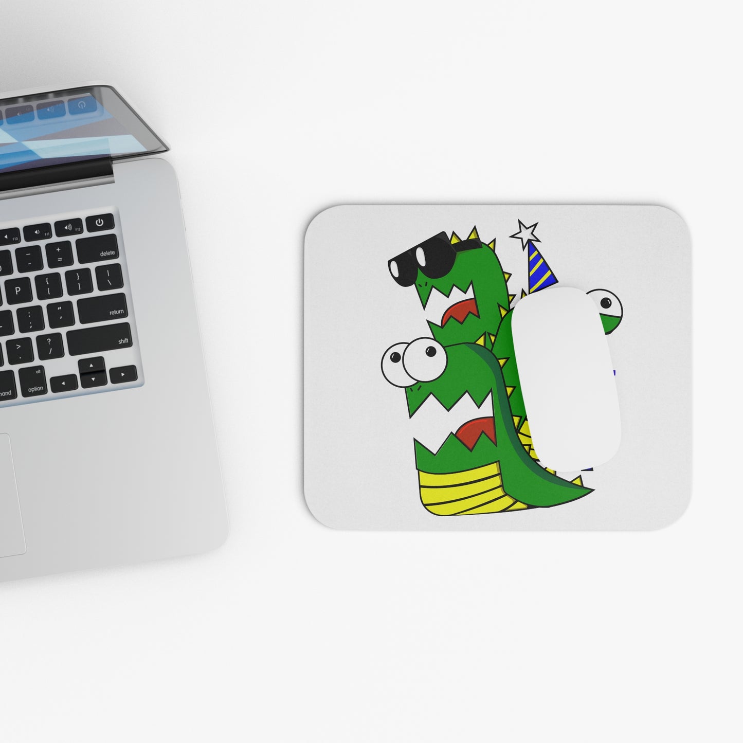Mouse Pad (Larry the Snake thing)