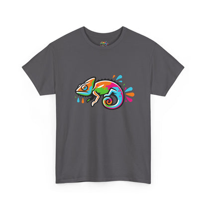 Unisex Heavy Cotton Tee (DC Logo)
