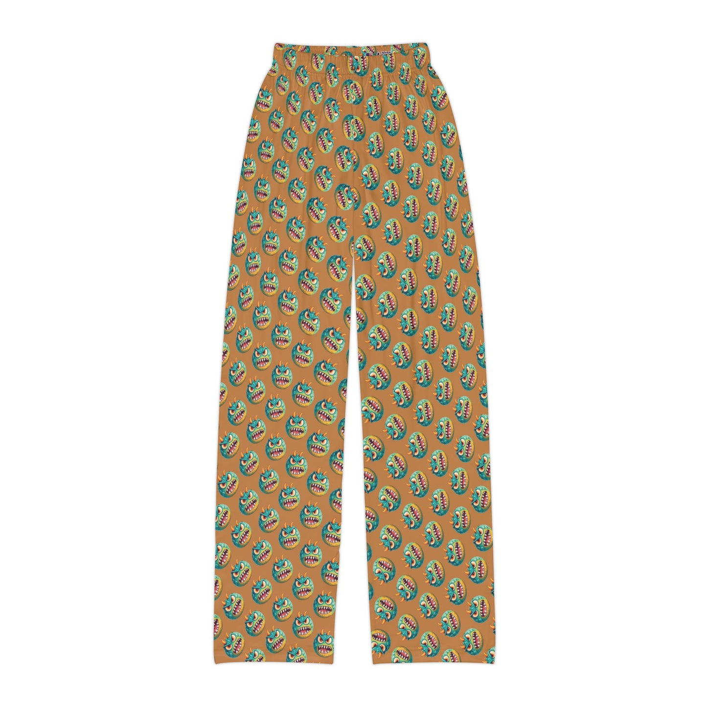 Kids Lounge Pants (Green Monster 2)