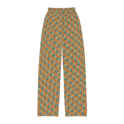 Kids Lounge Pants (Green Monster 2)