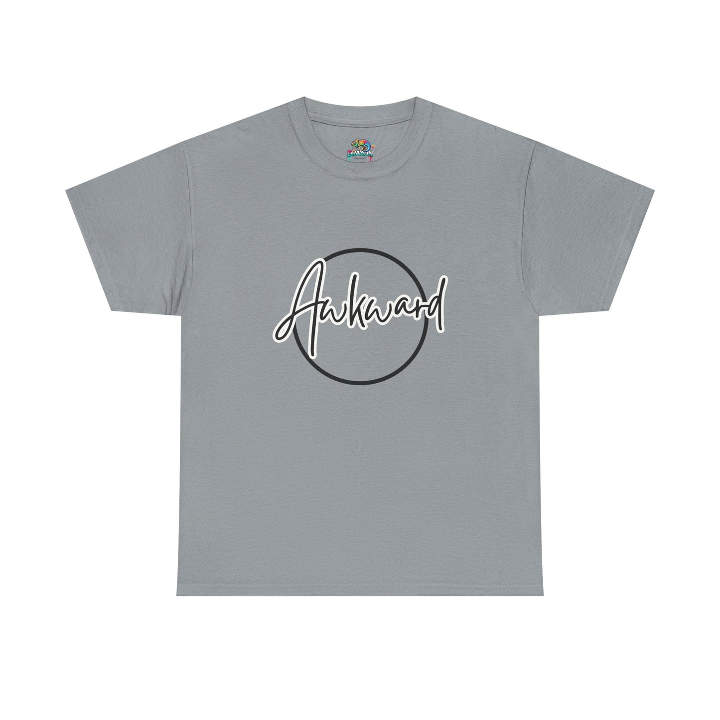 Unisex Heavy Cotton Tee (Awkward)