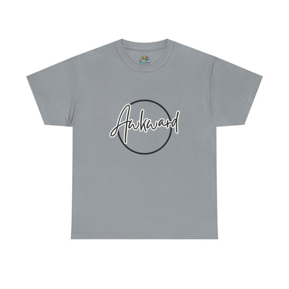 Unisex Heavy Cotton Tee (Awkward)