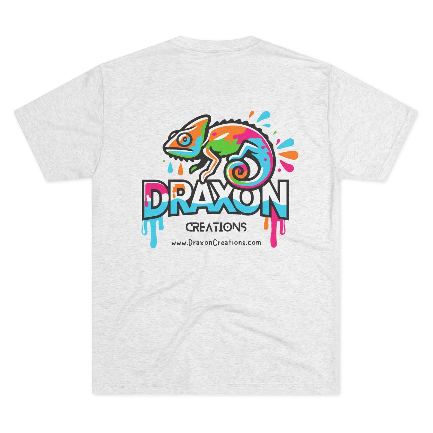 Unisex Tri-Blend Crew Neck (DC Logo)