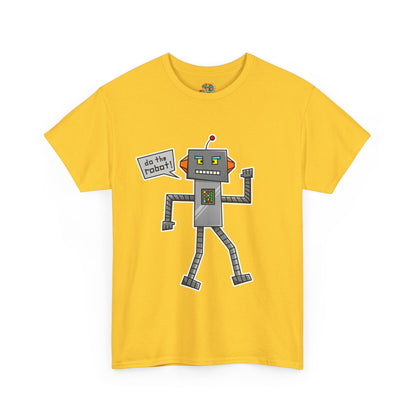 Unisex Heavy Cotton Tee (Do the Robot)