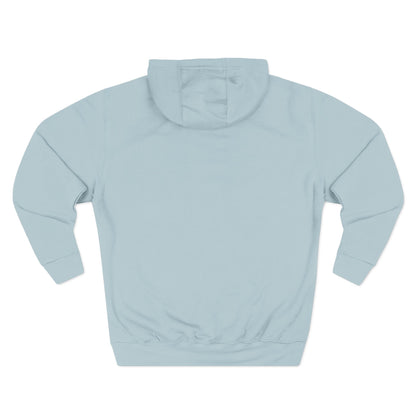 Three-Panel Fleece Hoodie (Knight Duck)