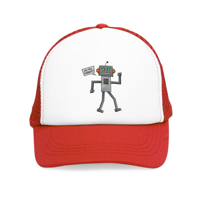 Mesh Cap (Do the Robot)