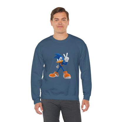 Unisex Heavy Blend™ Crewneck Sweatshirt (Duck Peace)