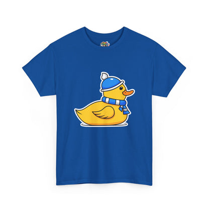 Unisex Heavy Cotton Tee (Chilly Duck)