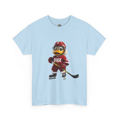 Unisex Heavy Cotton Tee (Hockey Quax)