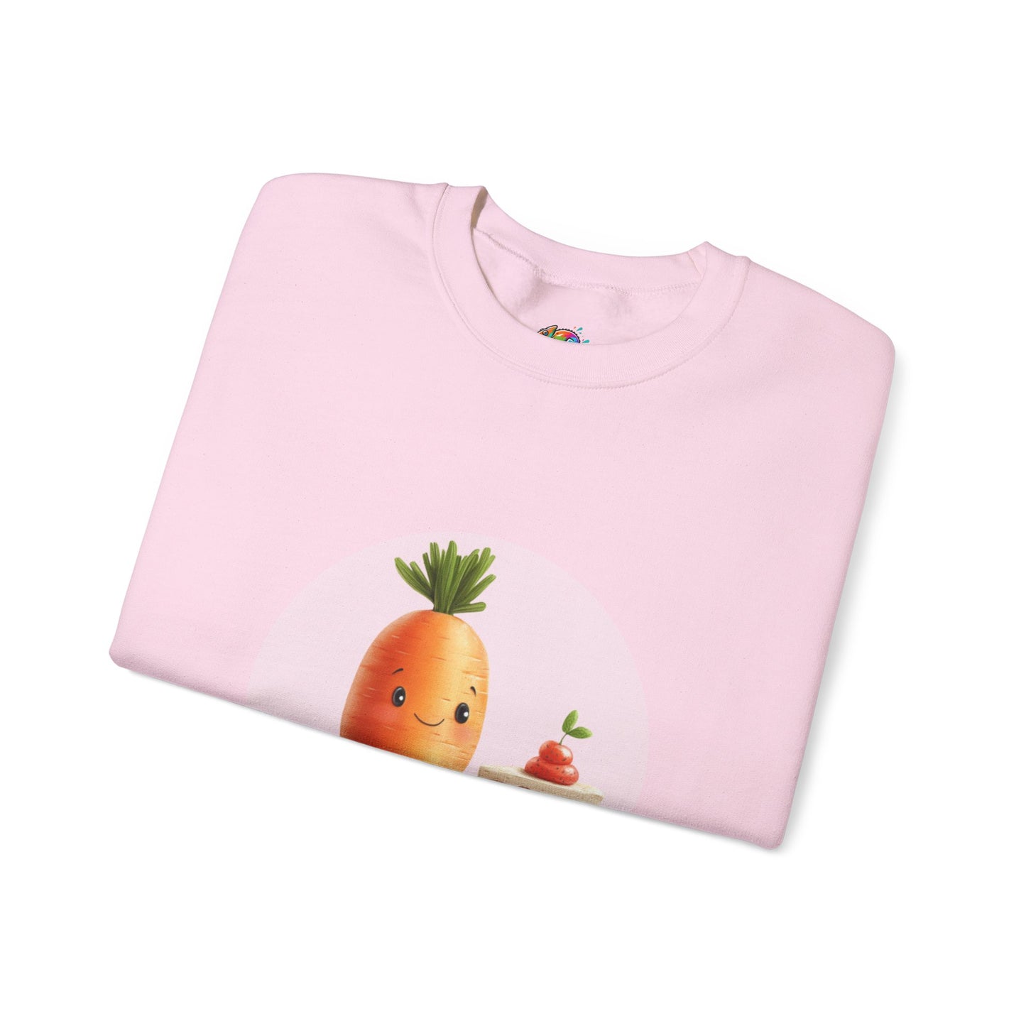 Unisex Heavy Blend™ Crewneck Sweatshirt (Carrot Cake)