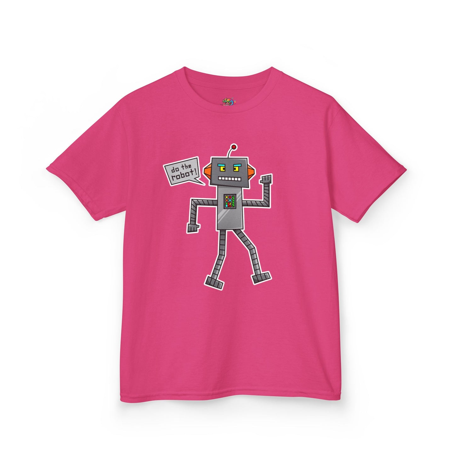 Kids Heavy Cotton T-Shirt (Do the Robot)