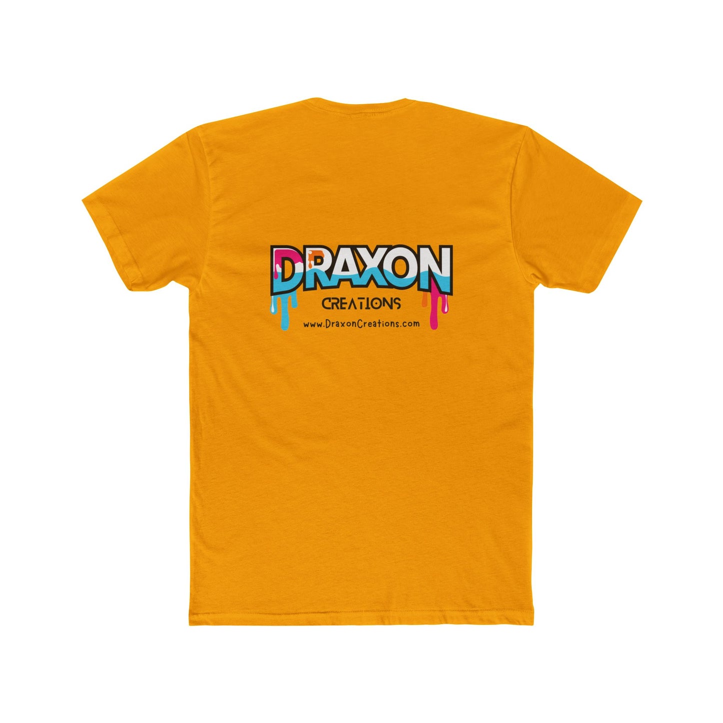 Unisex Cotton Crew Tee (DC Logo)