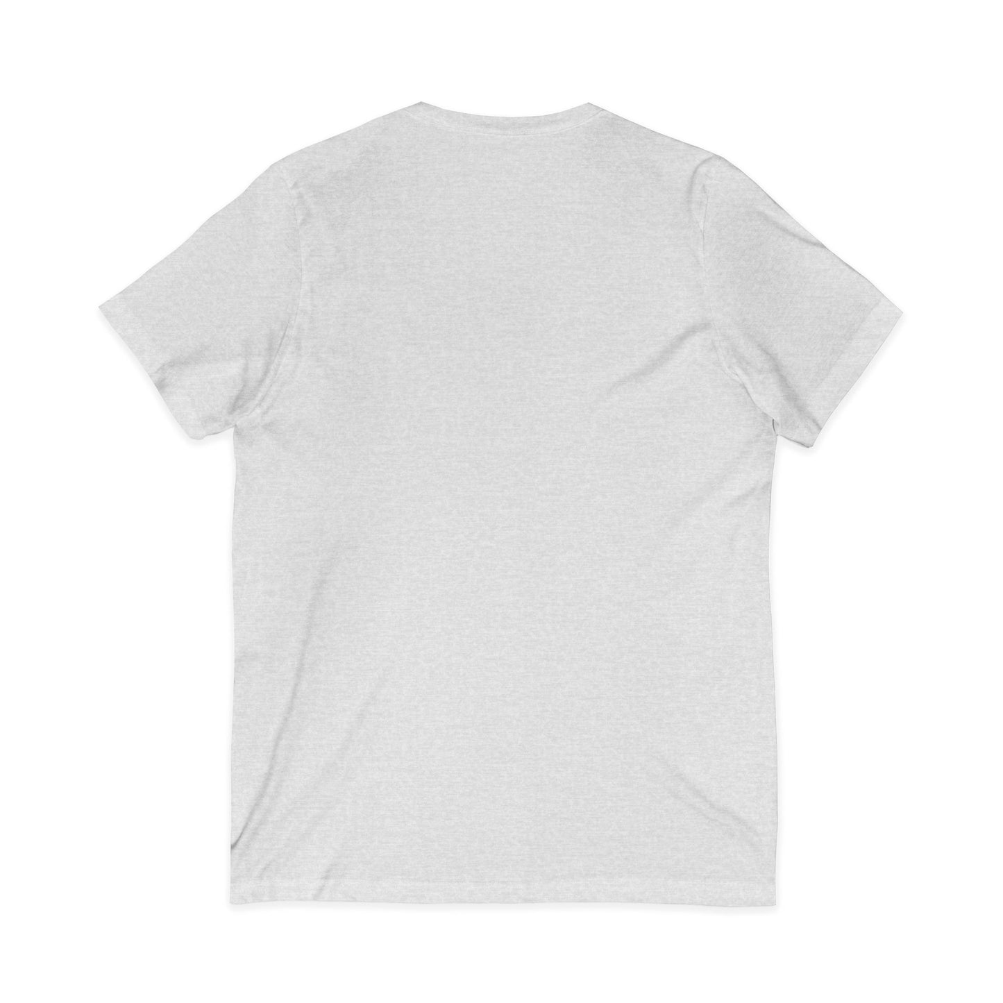 V-Neck Tee — Cute Bride & Groom Duck Couple Shirt (Wedding Ducks)
