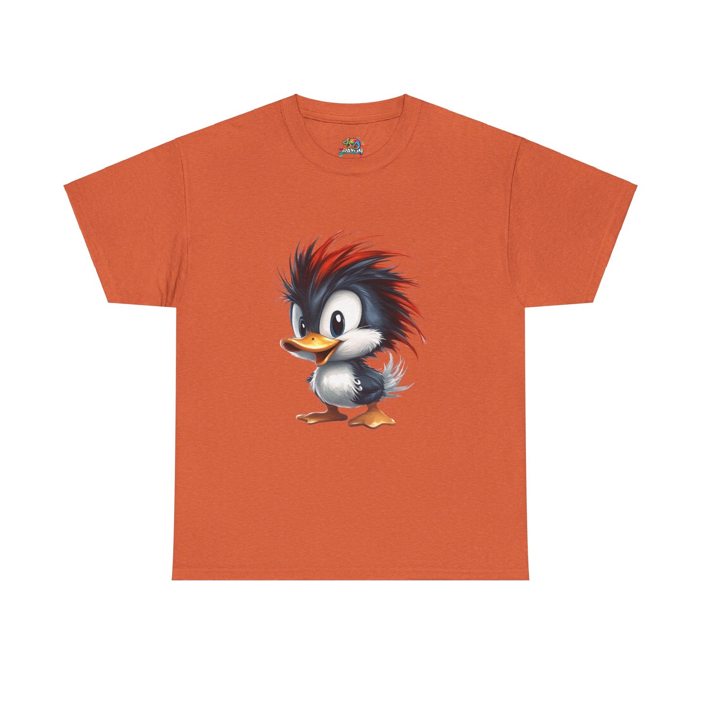 Unisex Heavy Cotton Tee (Red Hair Duck)