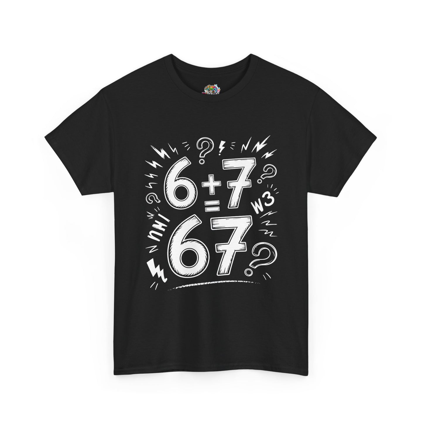 Unisex Heavy Cotton Tee (6+7=67)
