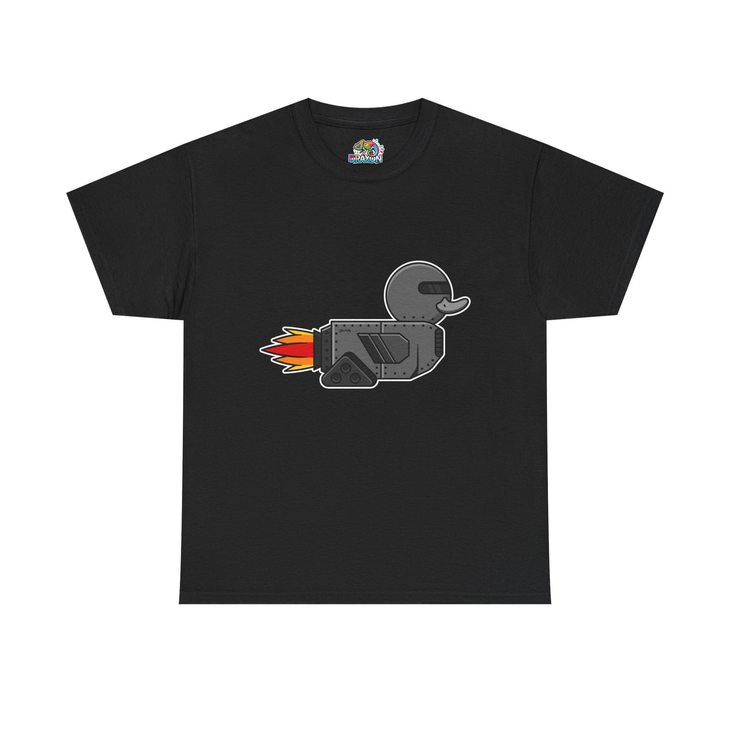 Unisex Heavy Cotton Tee (Robot Duck)