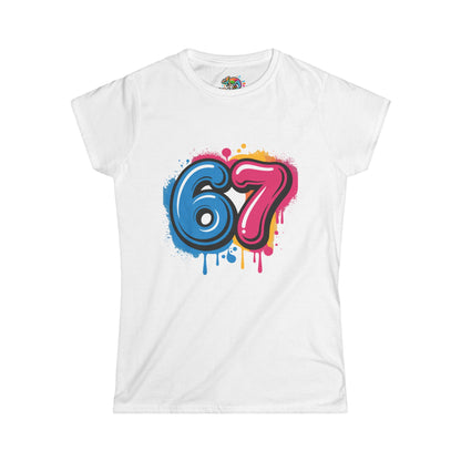 Women's Softstyle Tee (Colorful 6,7)