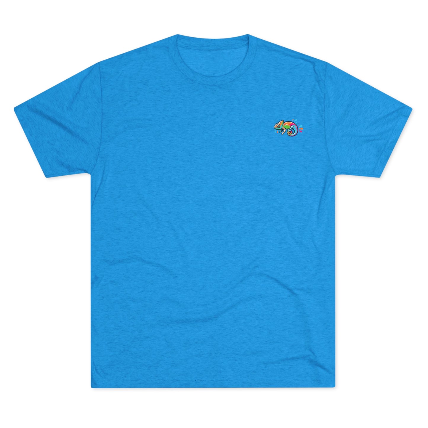 Unisex Tri-Blend Crew Neck (DC Logo)