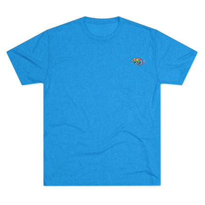 Unisex Tri-Blend Crew Neck (DC Logo)