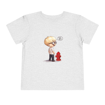 Toddler Short Sleeve Tee (Bark Bark)